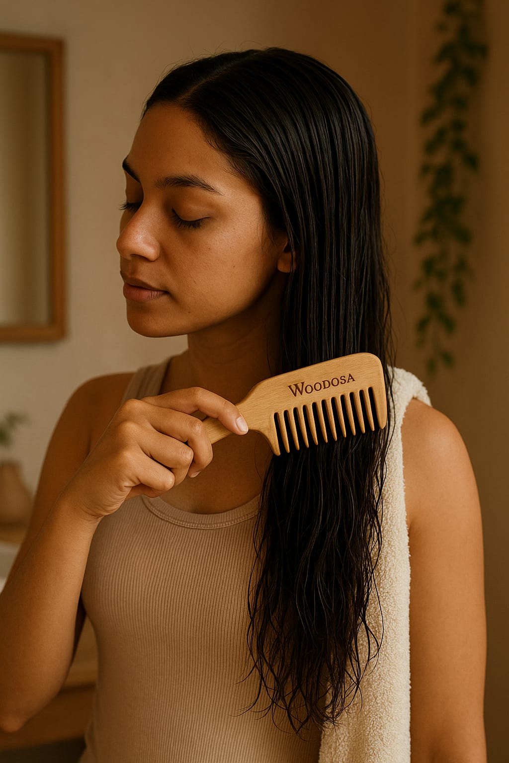 Why a Neem Comb is the Secret to Naturally Healthy Hair & Scalp?